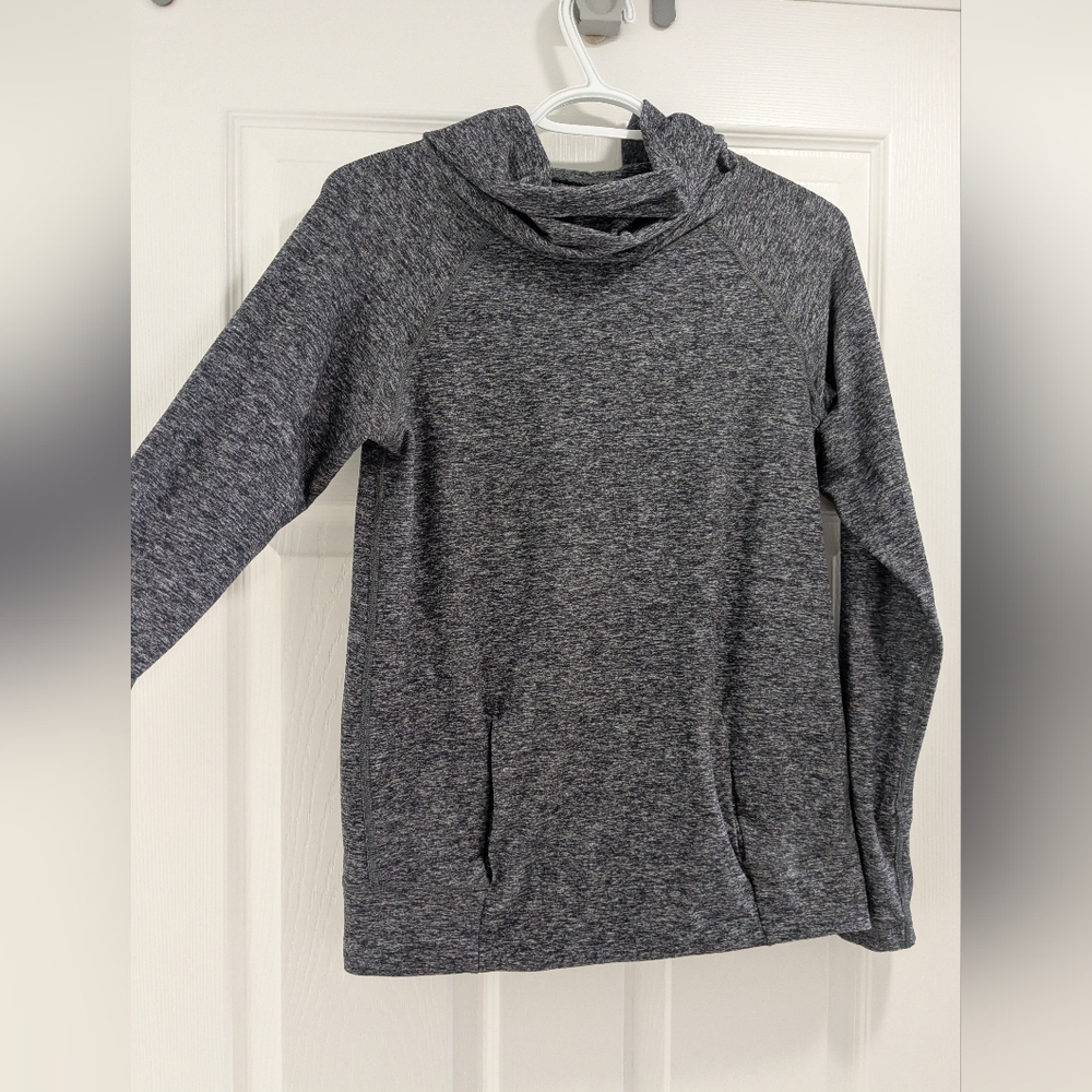 Lululemon Heather Gray Women's Long sleeve